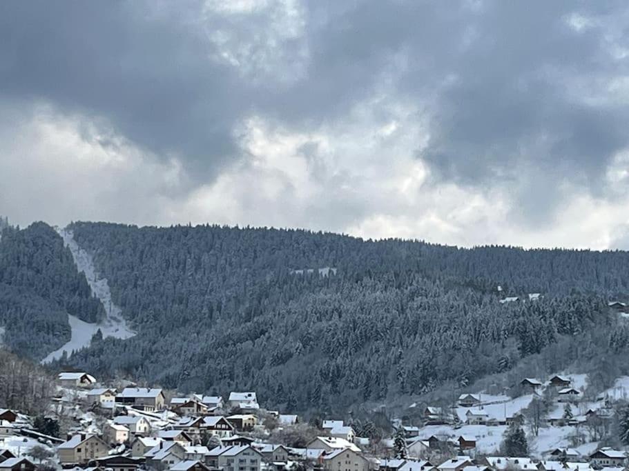 Chalet 3 Etoiles A Gerardmer. Buitenkant foto
