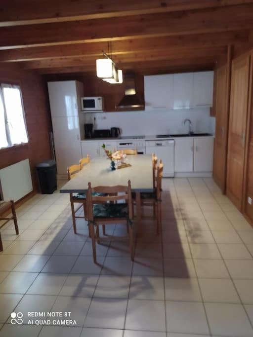 Chalet 3 Etoiles A Gerardmer. Buitenkant foto