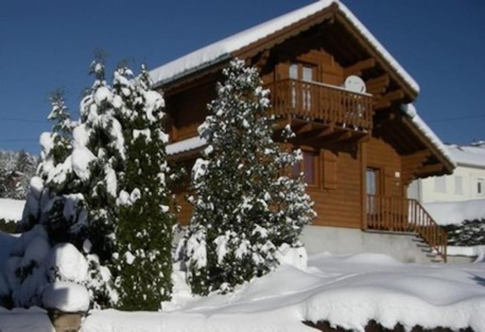 Chalet 3 Etoiles A Gerardmer. Buitenkant foto