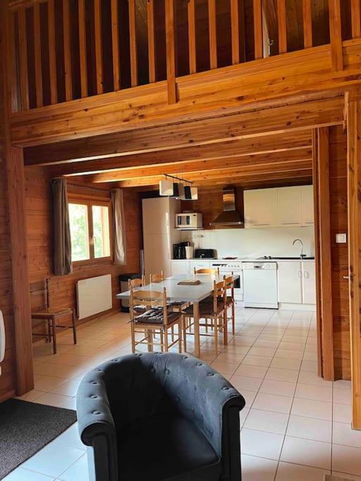 Chalet 3 Etoiles A Gerardmer. Buitenkant foto